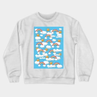 Rainbows Crewneck Sweatshirt